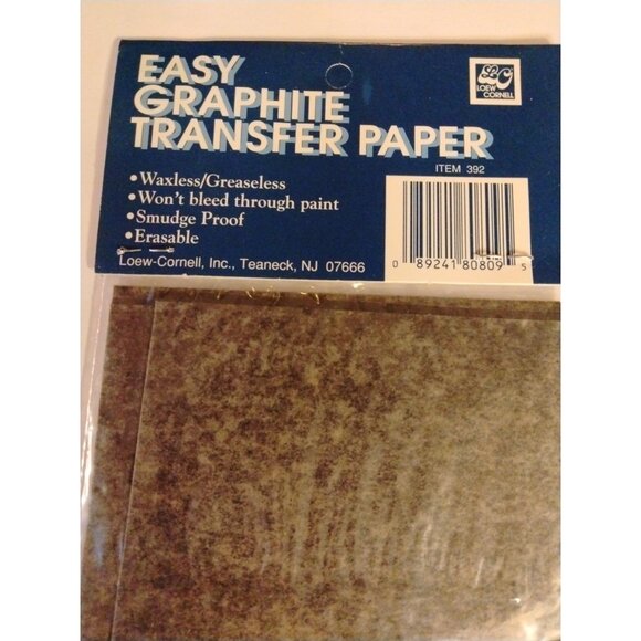 Easy Graphite Transfer Paper 18X36 Roll Loew Cornell - Picture 2 of 4